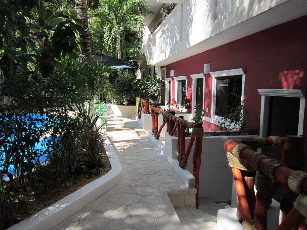 פלאייה דל כרמן Hotel Beach Energy 5Th Av מראה חיצוני תמונה