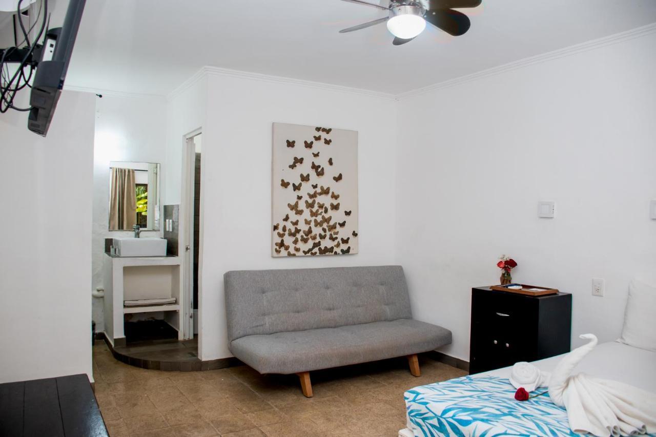 פלאייה דל כרמן Hotel Beach Energy 5Th Av מראה חיצוני תמונה